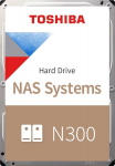 Toshiba Hard Drive | N300 NAS | 7200 RPM | 4000 GB | 512 MB