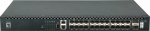 LevelOne Switch 24x10GSFP+/2x100GQSFP+ TOR 19" Managed L3