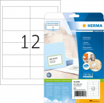 HERMA Etiketten Premium A4 wei&szlig; 97x42.3 mm Papier 300 St
