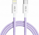 Kabel USB Tech Protect USB-C - Lightning 2 m Fioletowy (5906302380961)