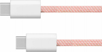 Kabel USB Kruger&Matz Cable USB Type C - USB Type C 60 W 1.5 m pink Kruger&amp,Matz Basic