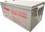 Volt Polska Gel VPRO battery 12V 260Ah