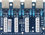Module LAN z Surge Protection PRO z security PoE EWIMAR PTU-54-PRO/PoE