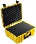 B&W Cases B&W Outdoor Case Type 5000 yellow with foam insert