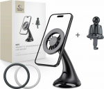 TECH-PROTECT N56 MAGNETIC MAGSAFE DASHBOARD UNRG & VENT CAR MOUNT BLACK