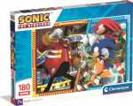 Clementoni Puzzle Super Sonic 180 element&oacute;w (29795)