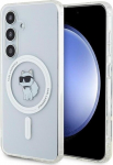 Karl Lagerfeld KLHMS24SHFCCNOT Hardcase IML Choupette MagSafe for Samsung Galaxy S24 S921 / transparent