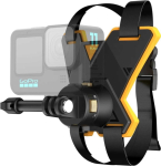 Beiwe AC34 magnetic helmet mount for action camera
