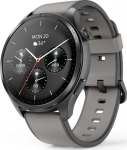 Hama Smartwatch 9000 black and gray envelope, black and gray silicone strap