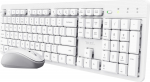 Trust Ody II Wireless US - set (keyboard + mouse), white
