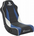 XRocker Sony Playstation Geist 2.0 Floor Rocker Gaming floor chair with 2.0