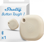 Shelly &middot; Plug & Play&middot;""Blu Button Tough Ivory""&middot; Schalter & Dimmer&middot; Bluetooth&middot; - Telefon - Switch