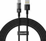 Kabel Baseus Gem USB-USB C 100W 2m (czarny)