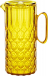 Fratelli Guzzini Guzzini VANITY Pitcher with Lid Saffron yellow