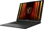 MSI Stealth A16 AI+ A3XWHG-044 - AMD Ryzen AI 9 HX 370 - Win 11 Home - GeForce RTX 5070 Ti - 32 GB RAM - 2 TB SSD NVME - 40.6 cm (16")