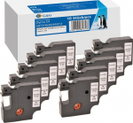 G&G Schriftband 10ner Set for DYMO D1/ S0720530/ 45013&szlig;