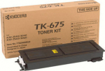 Kyo Kyocera TK 675 - Schwarz - original - Toner cartridge