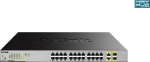 D-Link Switch / 26-Port Layer2 PoE+ Gigabit Swi (DGS-1026MP)