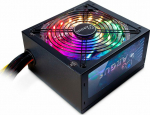 Power Supply INTER-TECH Argus RGB, 80PLUS Bronze, 500W, Retail, 1x140 Fan, 1x20+4Pin, 4+4Pin, 1xPCI-e 6+2Pin, 4x4Pin (Molex), 4xSATA, 1xFDD, rev 2.0