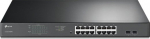 TP-Link JetStream TL-SG1218MPE Switch 16-porte Gigabit PoE+