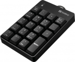 Sandberg USB Wired Numeric Keypad, USB Wired Numeric Keypad