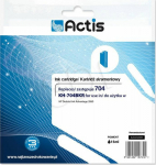 Actis KH-704BKR Ink (replacement HP 704 CN692AE; Standard; 15 ml; black)
