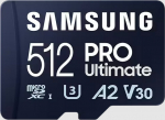 SD MicroSD Card 512GB Samsung SDXC PRO Ulti.(Class10) Read retail