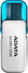 ADATA | UV240 | 32 GB | USB 2.0 | White
