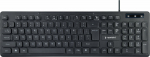 Gembird | "Rainbow" Backlight Multimedia Keyboard | KB-UML-02 | Keyboard | Wired | US | N/A | Black