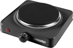 Mesko Home Mesko | Hob | MS 6508 | Number of burners/cooking zones 1 | Rotary | Black | Electric