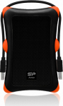 Silicon Power Armor A30 external hard drive 2000 GB Black