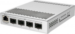 Switch|MIKROTIK|PoE ports 1|CRS305-1G-4S+IN
