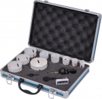 Makita D-47282 BIM Hole Saw Set 12 pieces