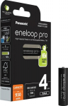 Sanyo eneloop Panasonic Pro battery BK-4HCDE/4BE AAA 930mAh 4St