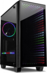 Inter-Tech X-608 Infinity Micro Tower Micro ATX Sort