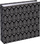 Hama La Fleur Memo Album 10x15 200 Photos black 2222