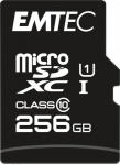 Emtec MicroSDXC 256GB UHS-I U1 EliteGold