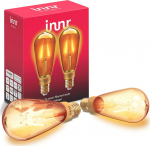 INNR Lighting Smart Filament Edision, E27-2-Pack RF 264-2, Smart