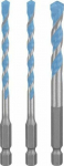 BOS Wiertło Bosch Expert HEX-9 MultiConstruction zestaw 3 szt. (O 5 / 6 / 8mm)