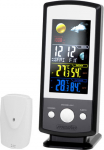Mesko Home Mesko | MS 1177 | Black | Colorful Digital Display | Weather station