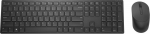 DEL Dell | Pro Keyboard and Mouse (RTL BOX) | KM5221W | Keyboard and Mouse Set | Wireless | Batteries included | EN/LT | Black | Wireless connection