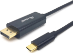 Equip Adapter USB-C->DisplayPort St/St 4K/ 60Hz 1.00m PVC