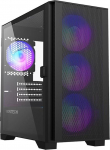 Case|MONTECH|AIR 100 ARGB|MidiTower|Case product features Transparent panel|Not included|MicroATX|MiniITX|Colour Black|AIR100ARGB(B)