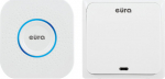 WIRELESS BELL "EURA" WDP-82H2 battery-free, button (kinetic), possible