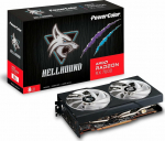 Powercolor Power Color Radeon graphics card RX 7600 Hellhound 8GB GDDR6 (RX 7600 8G-L/OC)