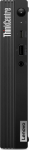 Lenovo ThinkCentre M75q Gen 2 AMD Ryzen 5 5600GE 16 GB DDR4-SDRAM 512 GB SSD Mini PC Mini-PC Schwarz (11JN0099GE)