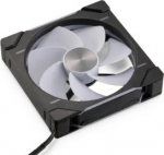 Phanteks D30 PWM Reverse Airflow, D-RGB Fan - 140mm, black