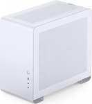 Jonsbo U4 Mini Micro-ATX-Geh&auml;use, Tempered Glass - wei&szlig;