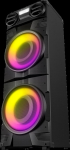 SVEN PS-1900 powerspeaker black (1000W, TWS, Bluetooth, FM, USB, LED)