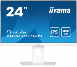 Iiyama TFT XUB2497HSN 60.5cm IPS wei 24"/1920x1080/HDMI/DP/3xUSB/USBC/hoev - Flachbildschirm (TFT/LCD) - 24" (XUB2497HSN-W1)